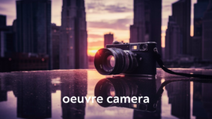 oeuvre camera