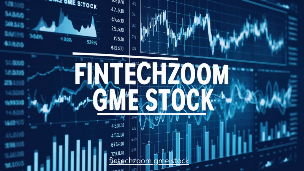 fintechzoom gme stock