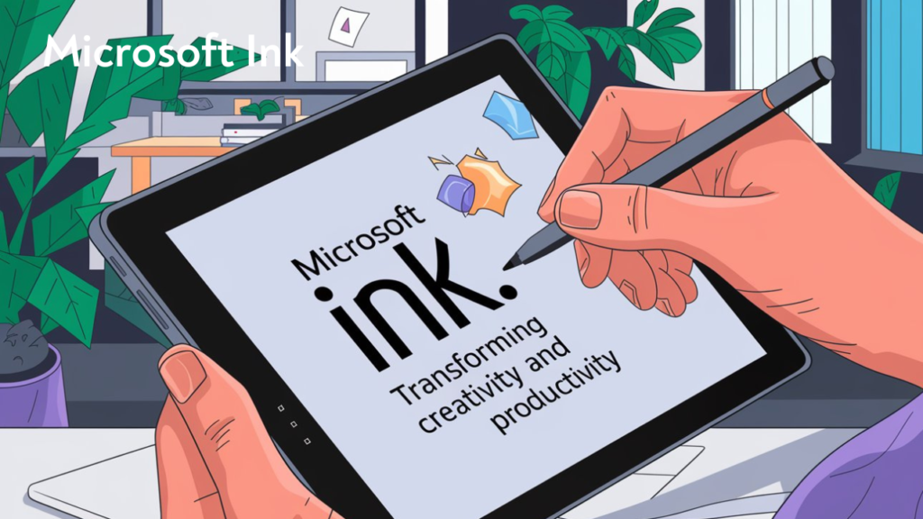 Microsoft Ink