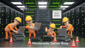 Navisworks Server Busy