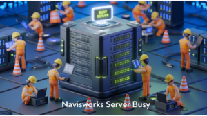 Navisworks Server Busy