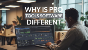 Why Is Pro Tools Software Different?