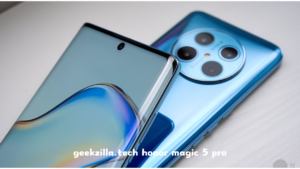 geekzilla.tech honor magic 5 pro