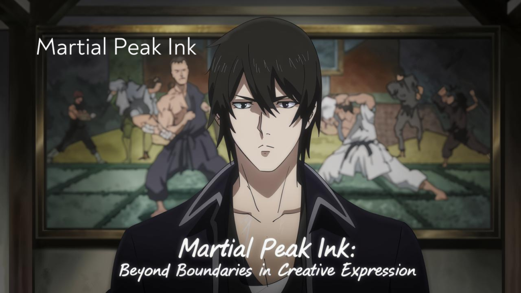 Martial Peak Ink