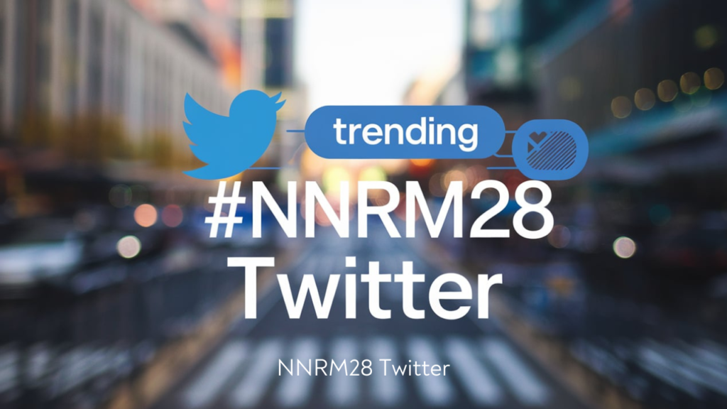 NNRM28 Twitter